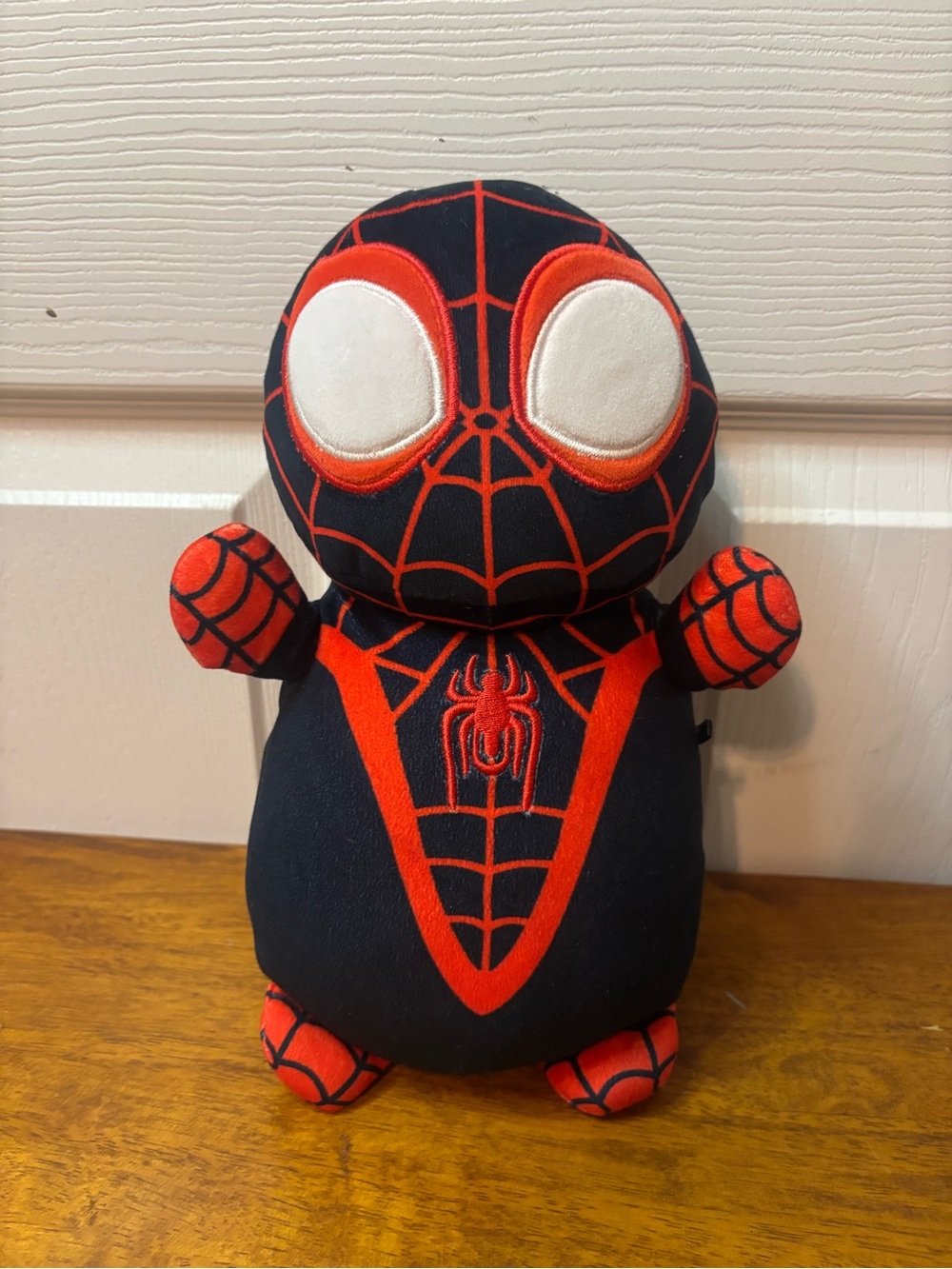 Miles Morales Spider Squishmellow 10in Hugmees